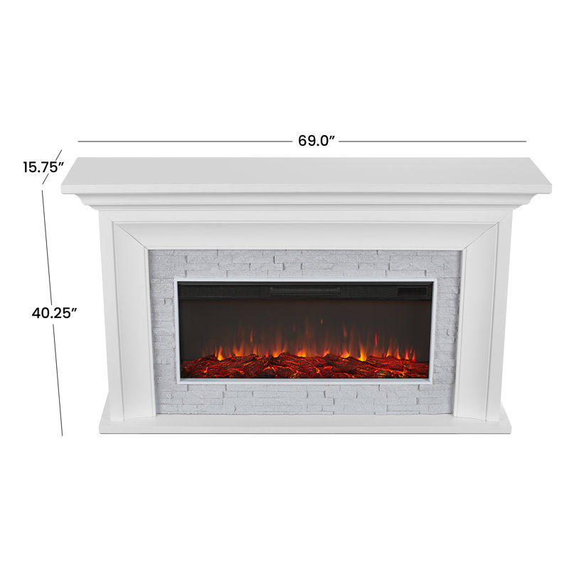 Real Flame Sonia 69" Landscape Electric Fireplace by Real Flame